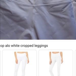 All size small white